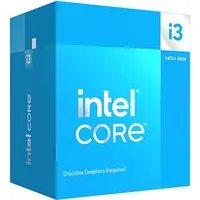 Intel Core i3-14100F 3.5Ghz, Max 4.7Ghz Bx8071514100Fsrmx2