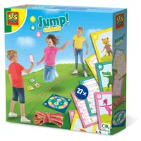 Jump animals - Elastiek challenges Ses Creative 02248 Dzīvnieki franču gumiju lēkāšanas spē 02248S