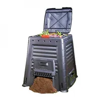 Keter Komposta kaste Mega Composter 650L Without Base melna 29184214900