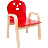 Kids chair Happy 39X36Xh60Cm, red 4741243777088