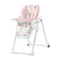 Kinderkraft bērnu barošanas krēsliņš Yummy Pink 3020602-0075