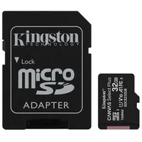 Kingston 32Gb microSD Class 10 Adp Sdcs2/32Gb