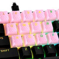 Kingston Keyboard Acc Keycaps Gaming/Pink 519U0AaAba Hyperx