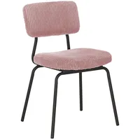 Krēsls Keiu 46X51Xh76Cm, vintage pink corduroy 4741243408852