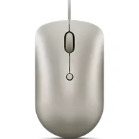 Lenovo 540 Usb-C Wired Compact Mouse, Sand Gy51D20879