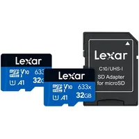 Lexar Microsd Sdhc 32Gb Uhs-I Lms0633032G-Bnnng