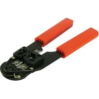 Logilink Crimping tool for Rj45 with cutter metal Wz0004
