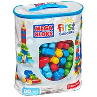 Mega Bloks Big Building Bag Classic 80 pieces Dch63