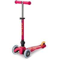 Micro Scooter Mini Deluxe Foldable Ruby Red skrejritenis Mmd101