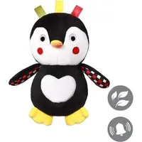 Mīksta rotaļlieta Pingvīns Connor Ar grabuli Babyono 640 С More Ono-640