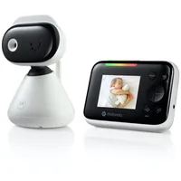 Motorola Video Baby Monitor Pip1200 2.8 White/Black video aukle 505537471389