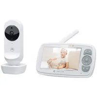 Motorola Video Baby Monitor Vm34 4.3 White video aukle 505537471015