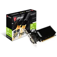 Msi Geforce Gt 710 Ddr3 2Gd3H Lp