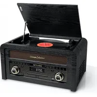 Muse Turntable micro system Mt-115W Usb port, Bluetooth, Cd player, Wireless connection, Aux in, Fm 