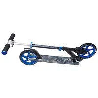 Muuwmi Aluminium Scooter 200 mm black/blue Au 461