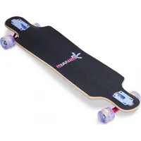 Muuwmi Longboard Compact Skateboard skrituļdēlis, Abec 7, ar gaismiņām 560 Au