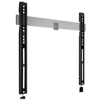 One For All Wall mount, Wm 6411, 32-60 , Fixed, Maximum weight Capacity 80 kg, Black/Grey Wm6411
