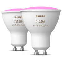 Philips Hue Wca 5.7W Gu10, 2Pcs pack 8719514340084