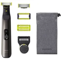 Philips Qp6551/15 Oneblade Pro Hair, Face and Body Trimmer Cordless, Wet  Dry, Number of length ste
