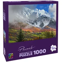 Purple Witty Fox 1000 Puzle Mārtiņš Plūme, Gruzija, Kaukāzu kalni 4751010199142