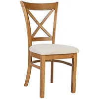 Pusdienu krēsls Mix  Match dabiski balts 4741243208292