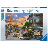 Ravensburger 16716 Paris Sunset 2000 gabaliņu puzzle 4005556167166