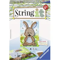 Ravensburger 18068 - String it Mini, Rabbit rokdarbu komplekts 4005556180684