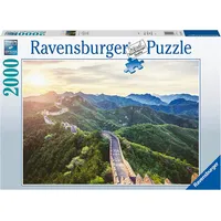 Ravensburger 2000 gabaliņu Puzzle Great Wall Of China 17114 4005556171149
