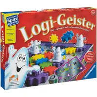 Ravensburger 25038 Logi-Ghosts Logic Game spēle Spoku rallijs 4005556250387
