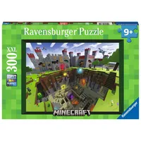 Ravensburger 300Xxl gabaliņu Puzzle Minecraft Cutaway 13334 4005556133345