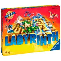 Ravensburger Board game Crazy Labyrinth 27078 galda spēle Labirints - trakais 4005556270781