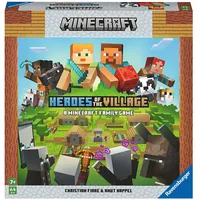 Ravensburger Minecraft Heroes of the Village 20936 galda spēle 4005556209361