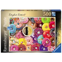Ravensburger Puzzle 500 gabaliņi Doughnut Disturb 16774 4005556167746