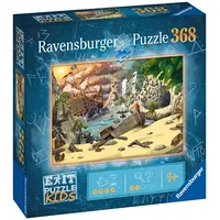 Ravensburger Puzzle Exit Pirates 12954 368 gabaliņi 4005556129546