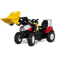 Rolly Toys Traktors ar pedāļiem kausu un piepūš. riteņ. rollyFarmtrac Premium Ii Steyr 6300  730025