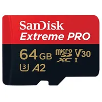 Sandisk Micro Sd Sdxc 64Gb Uhs-I Sdsqxcu-064G-Gn6Ma