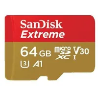 Sandisk Micro Sdxc 64Gb Uhs-I Sdsqxah-064G-Gn6Aa