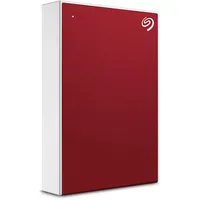 Seagate 4Tb One Touch Usb 3.2 Gen 1 External Hard Drive Red Stkc4000403