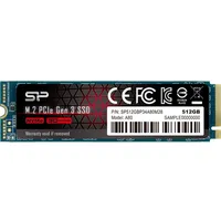 Silicon Power P34A80 512Gb Ssd Sp512Gbp34A80M28