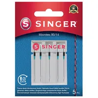 Singer Needle, Microtex 90/14, 5 pcs 250054703