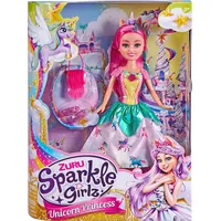 Sparkle Girlz 27Cm lelle Unicorn Princess, dažādas, 10093 4070201-1885