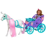 Sparkle Girlz Princess Carriage Playset 24734 193052008596