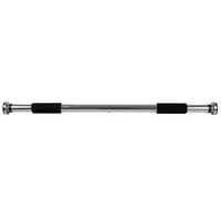 Spokey Shaper 1 Expansion bar, 62-100 cm, Silver/Black 928099