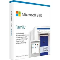 Sw Ret Microsoft 365 Family/Eng P8 6Gq-01556 Ms