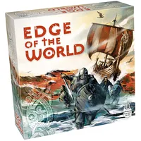 Tactic Boardgame Edge of the World galda spēle 58982