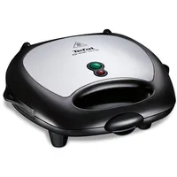 Tefal Sandwitch Maker Sw614831 700 W, Number of plates 3, Black/Stainless Steel