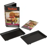 Tefal Xa800912 French toast plates for Sw852 Sandwich maker, Black