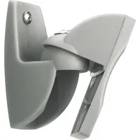 Vogels Loudspeaker Wall mount, Vlb500, Turn, Tilt, Maximum weight Capacity 5 kg, Silver Vlb500