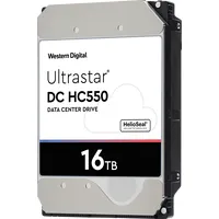 Western Digital Ultrastar Hc550 16Tb Hdd 3.5 0F38462