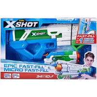 X-Shot Water Epic Fast fill and Micro Combo 56222 193052010803